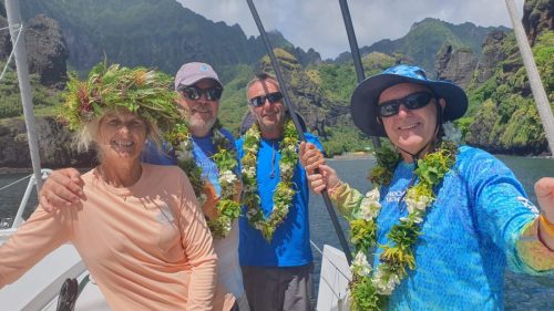 Traversée du Pacifique